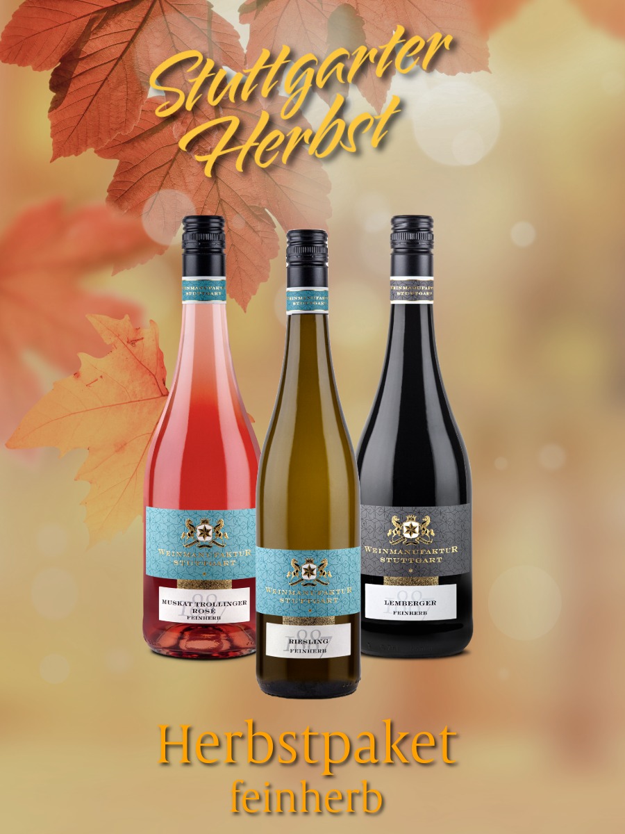 1-Liter-Flasche Riesling trocken Weißwein mit türkisfarbenem Etikett